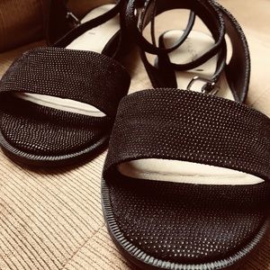 VIA SPIGA Enora Women's Sandals Black